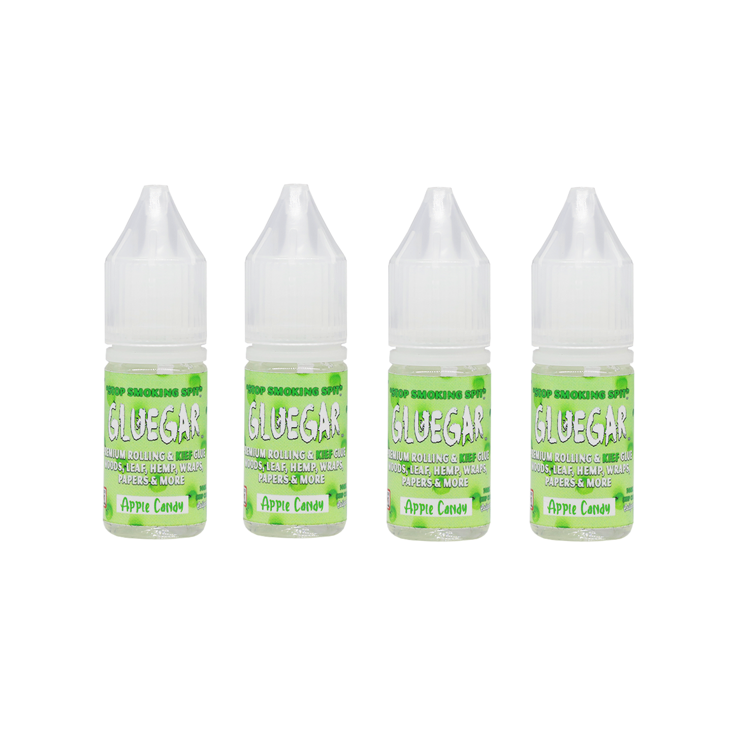 Gluegar 10ml Squeeze Bottle - 4 Packs