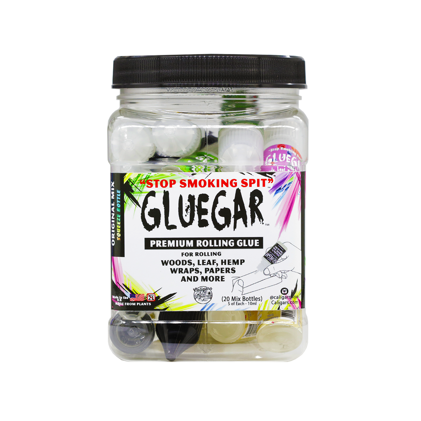 Gluegar - Display Jugs