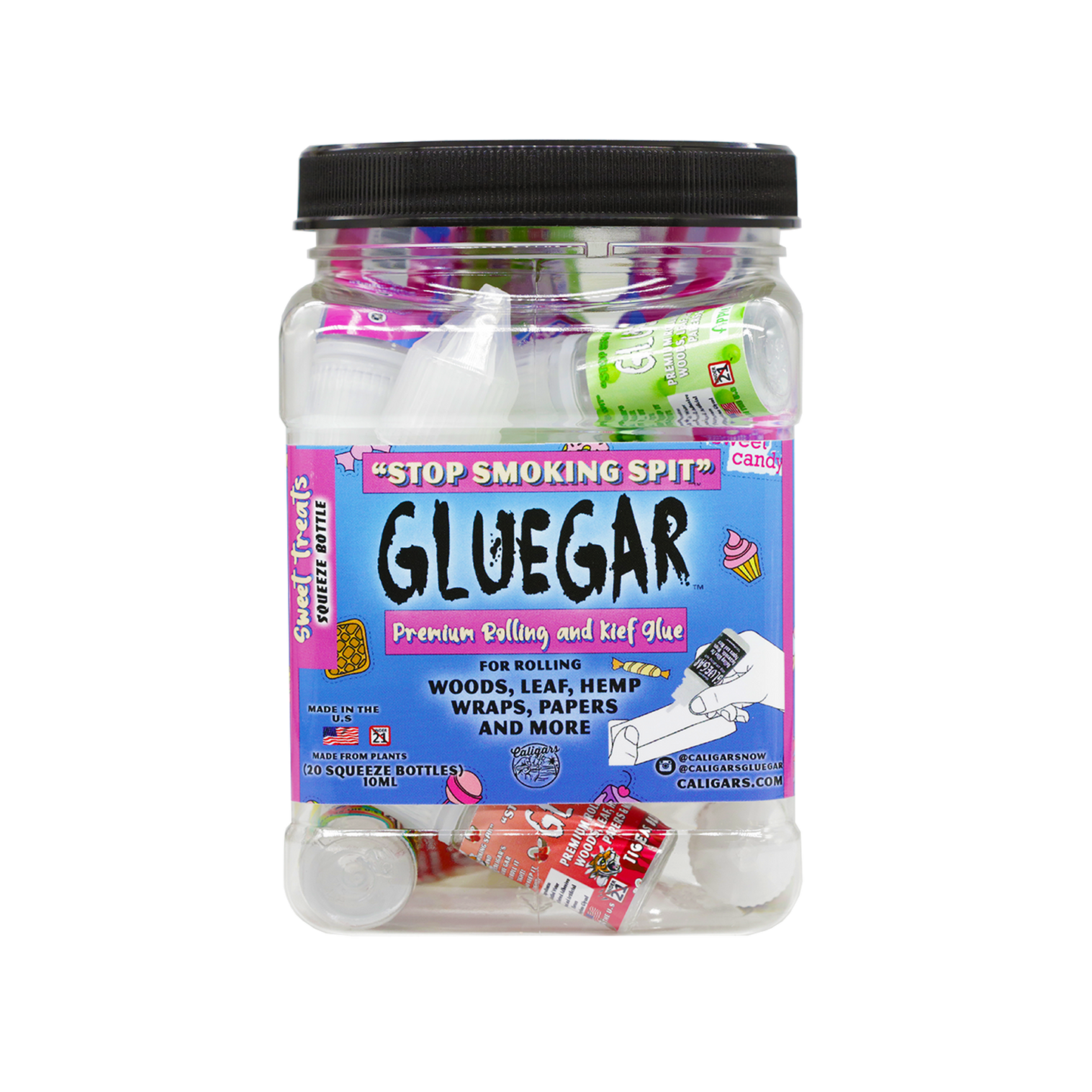 Gluegar - Display Jugs