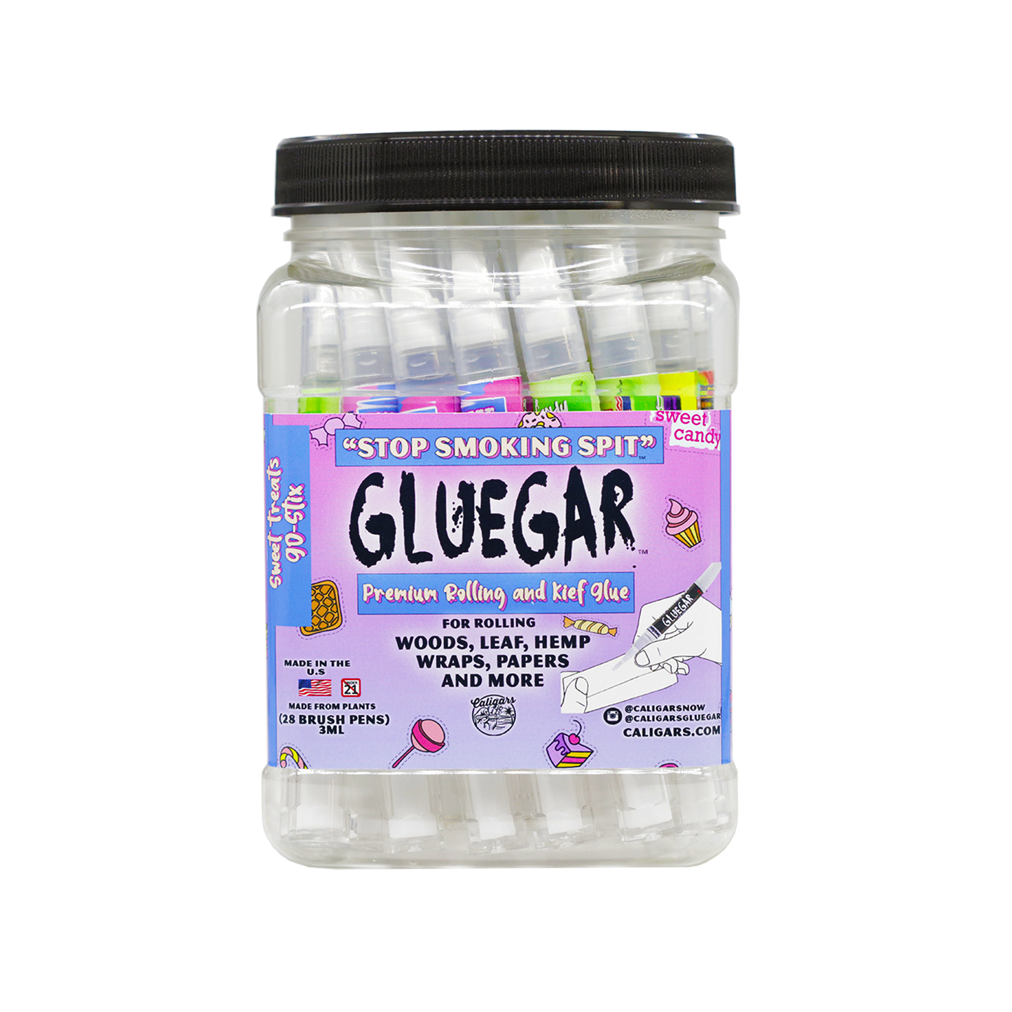 Gluegar - Display Jugs