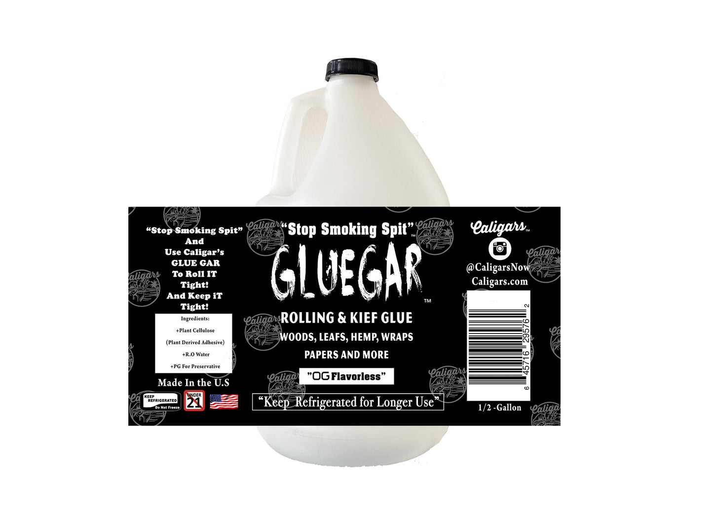 Gluegar - Pre-Roller Sizes