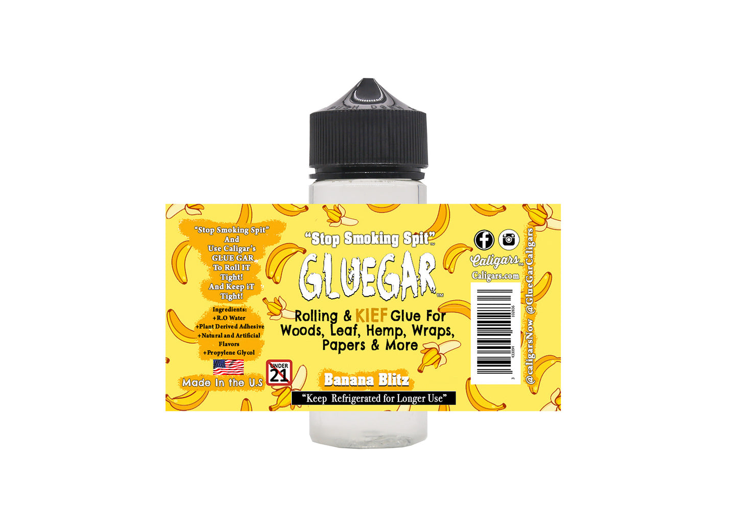 GlueGar - 4 oz Squeeze Bottles