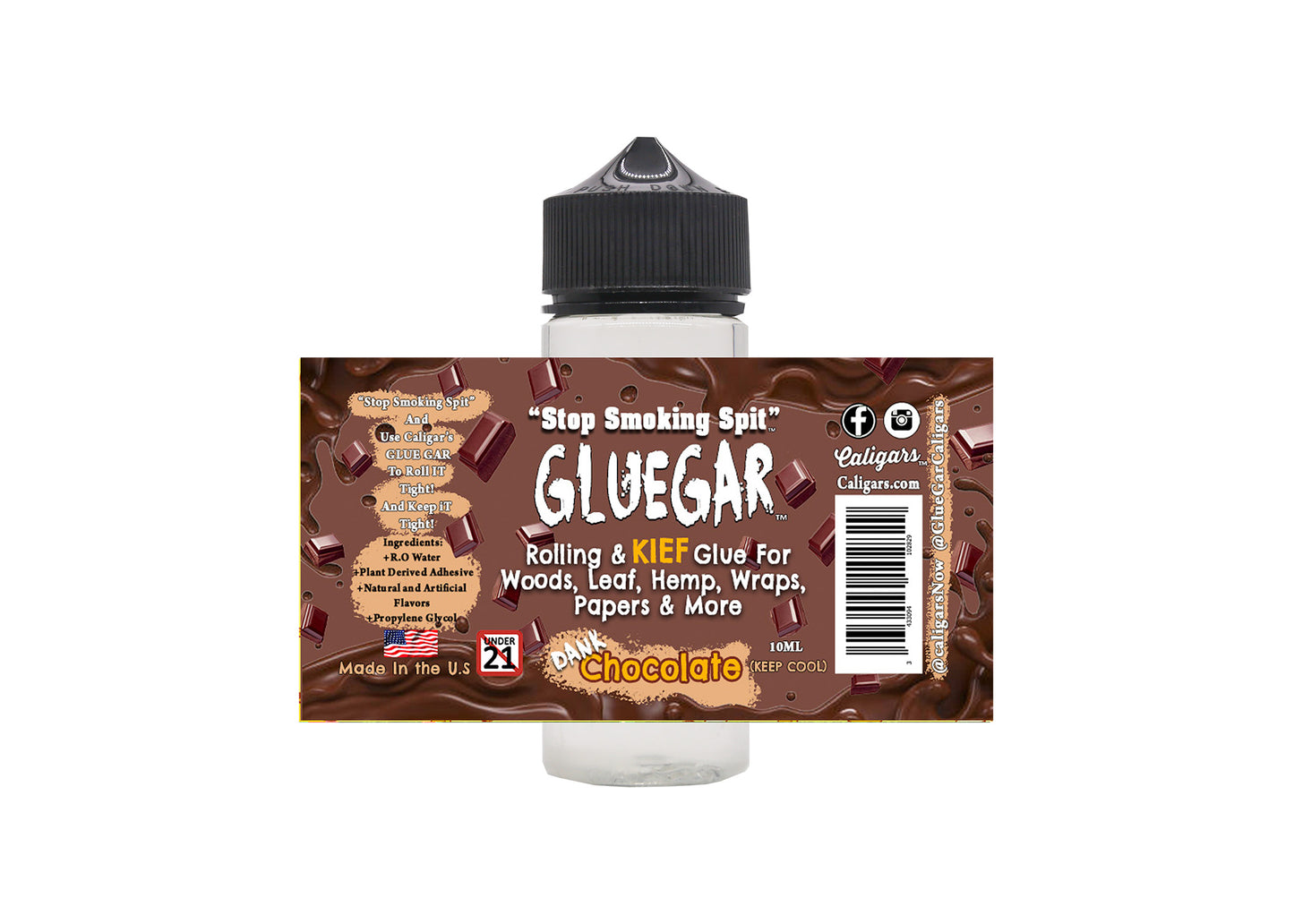 GlueGar - 4 oz Squeeze Bottles