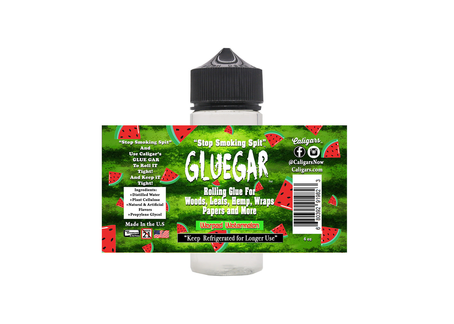 GlueGar - 4 oz Squeeze Bottles