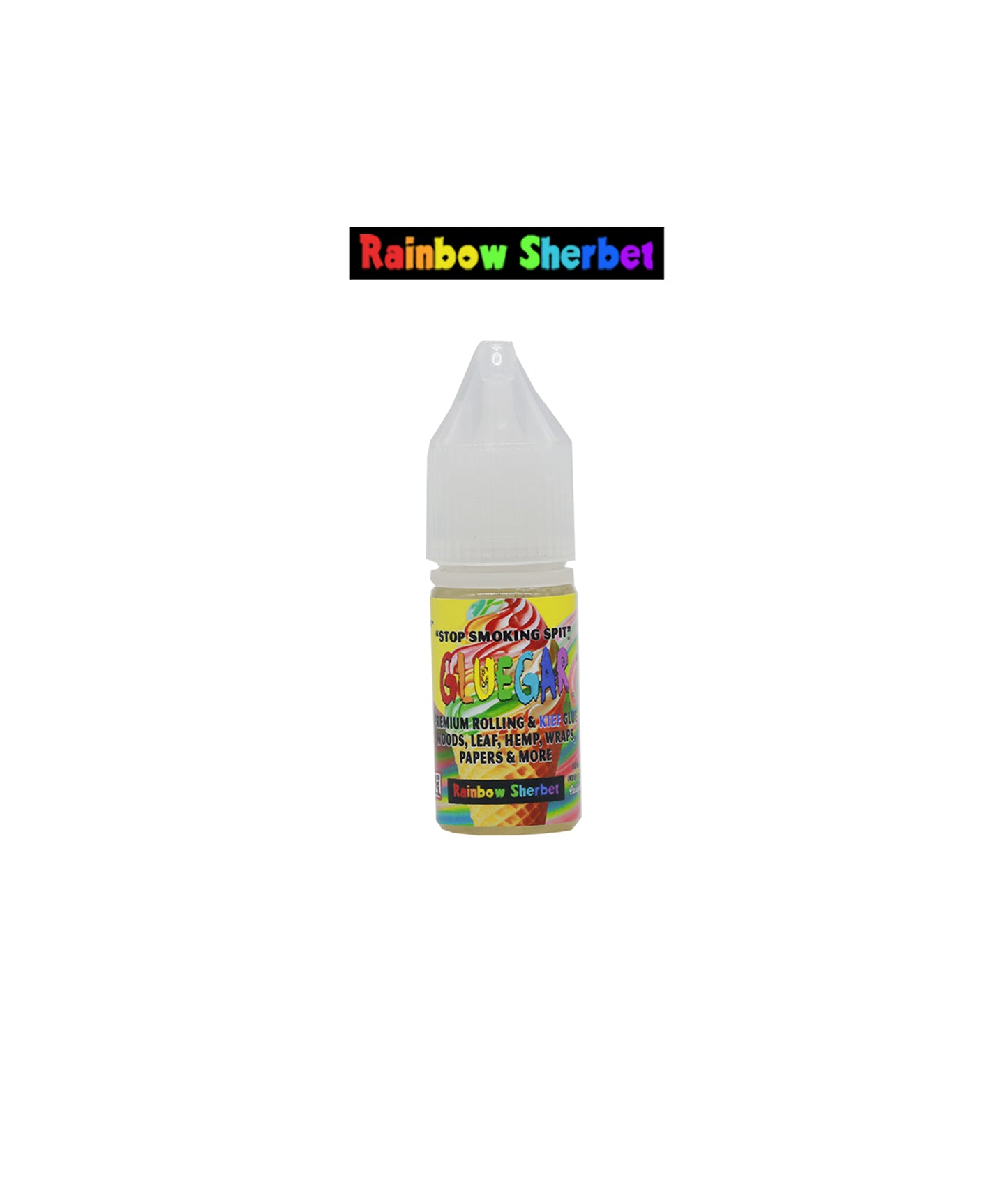 Gluegar 10ml Squeeze Bottle - Singles