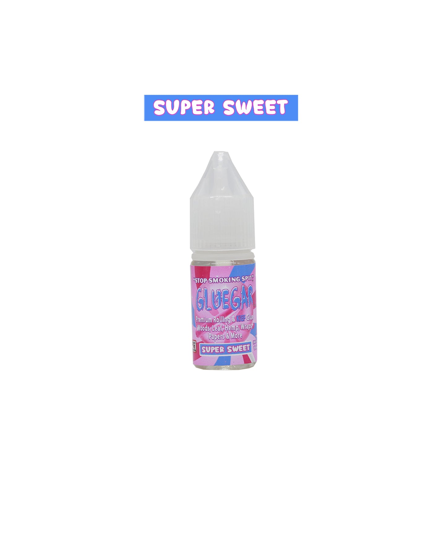 Gluegar 10ml Squeeze Bottle - Singles